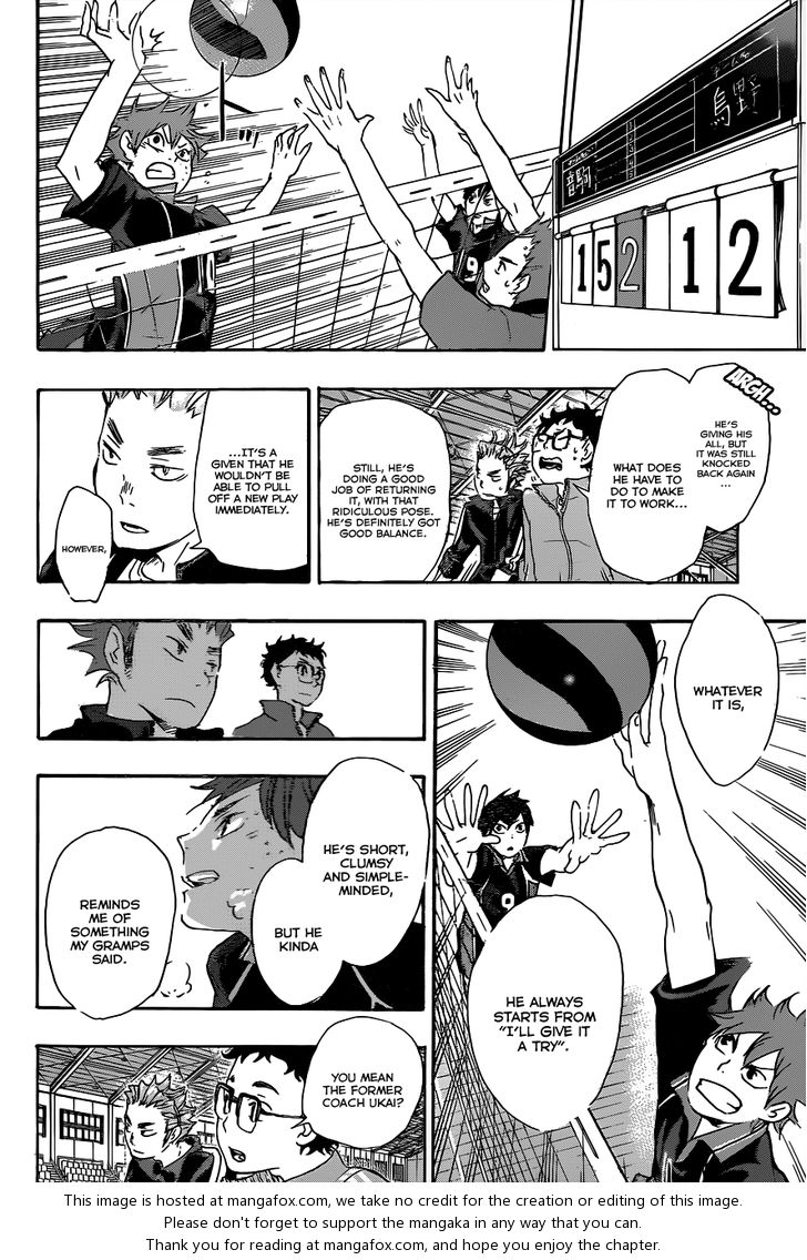 Read Haikyuu!! en Manga Online