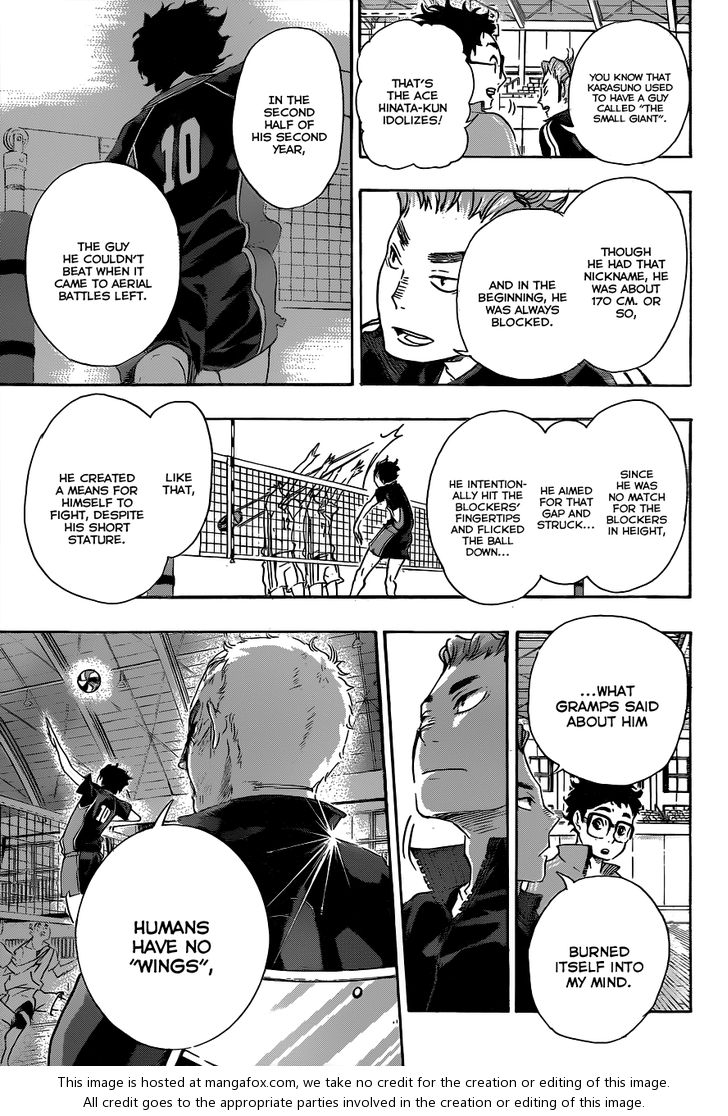 Read Haikyuu!! en Manga Online