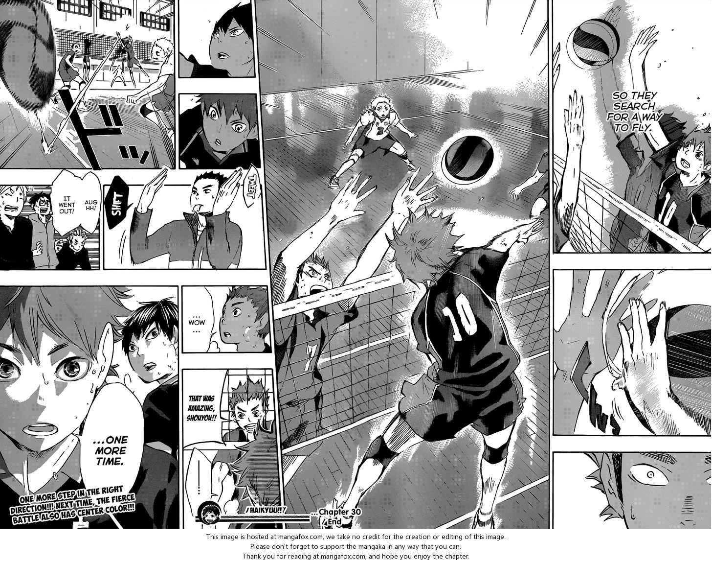 Read Haikyuu!! en Manga Online