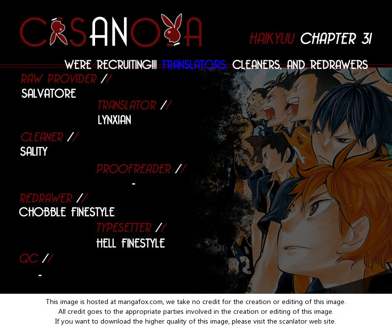 Read Haikyuu!! en Manga Online