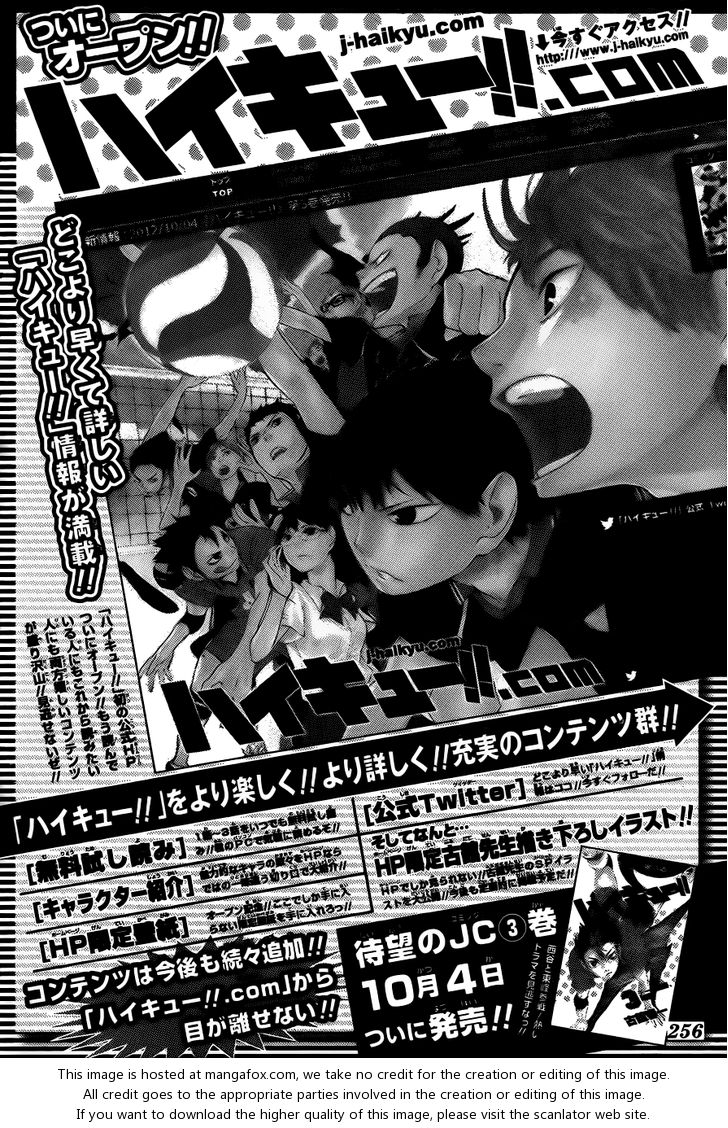 Read Haikyuu!! en Manga Online