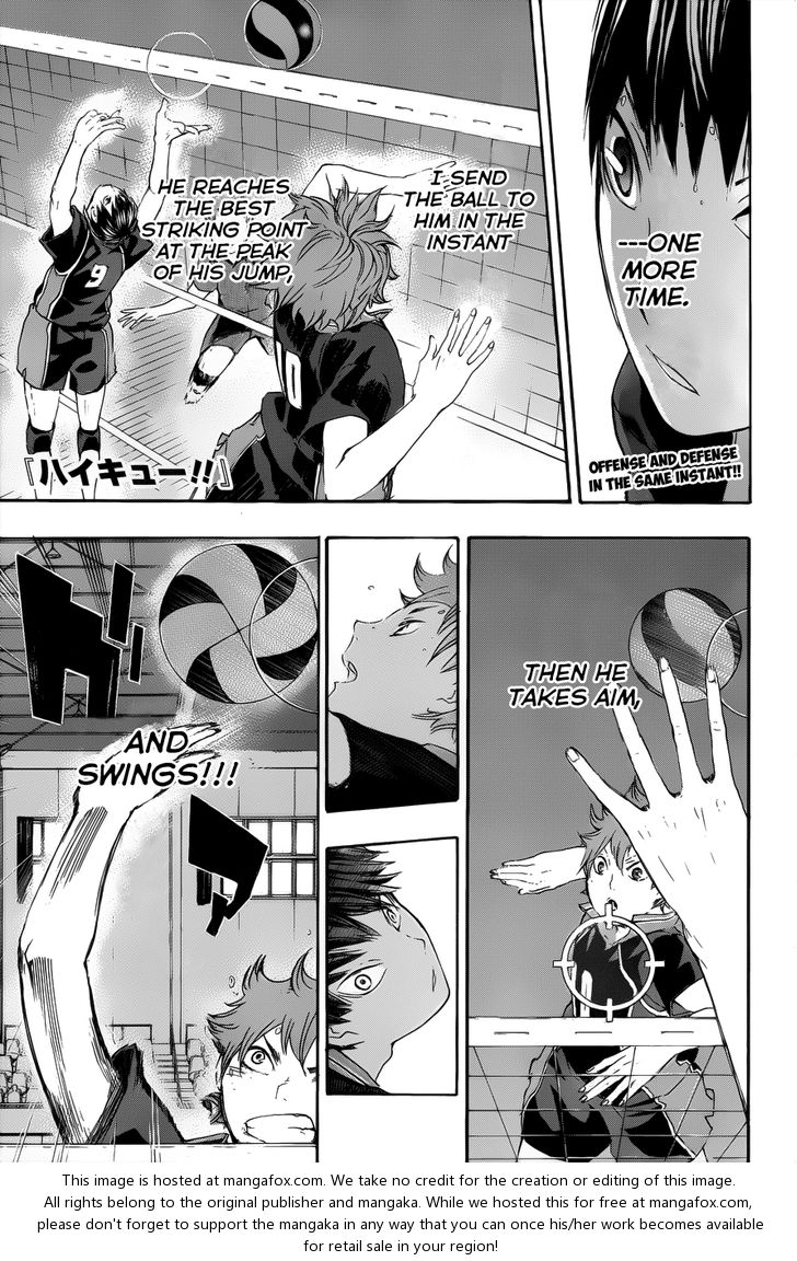 Read Haikyuu!! en Manga Online