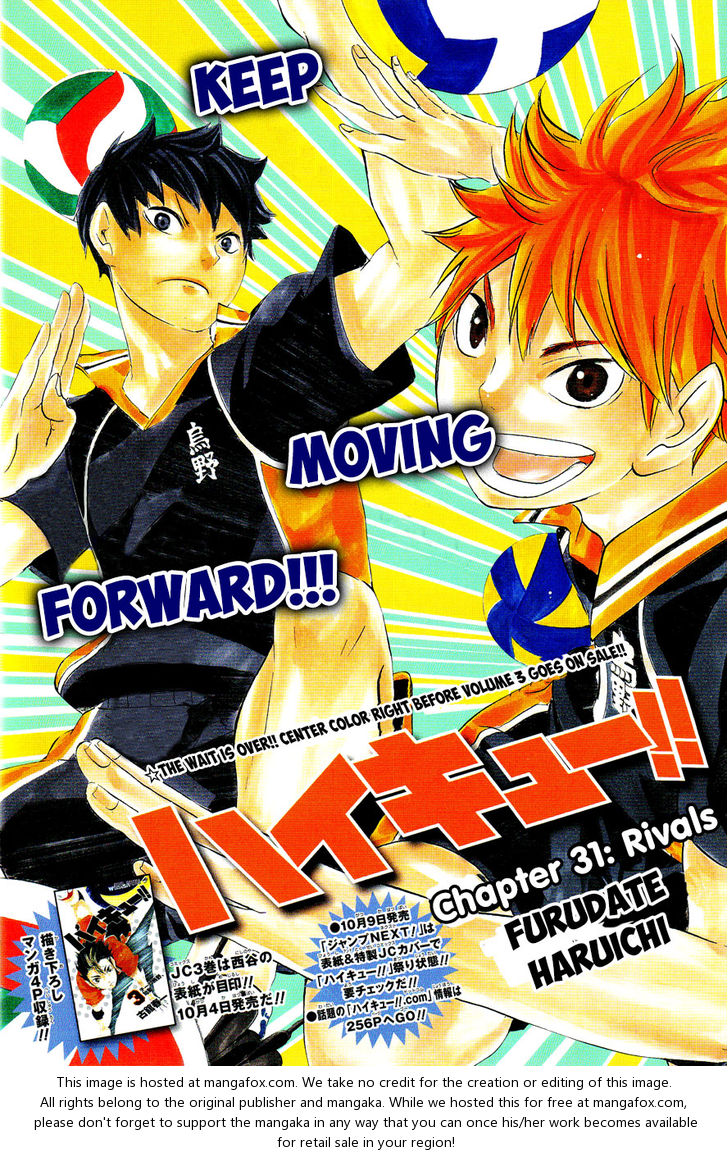 Read Haikyuu!! en Manga Online