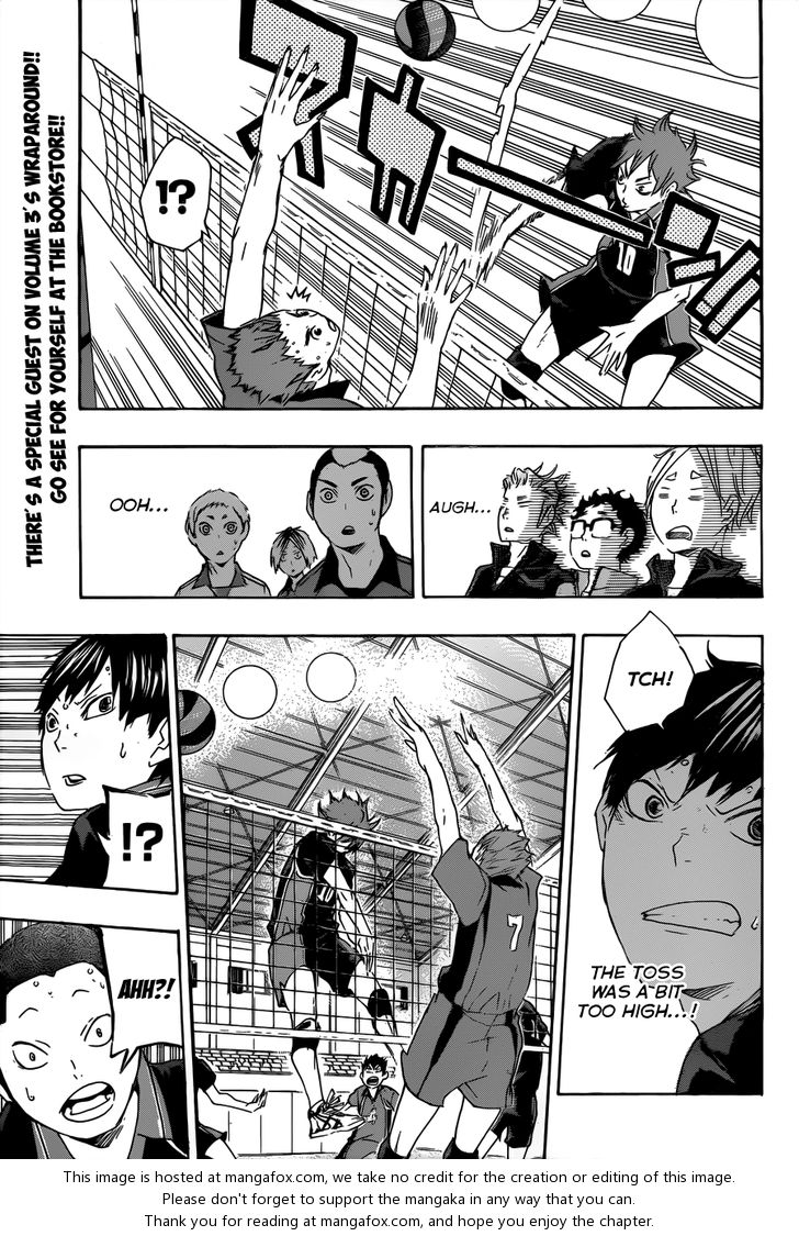 Read Haikyuu!! en Manga Online