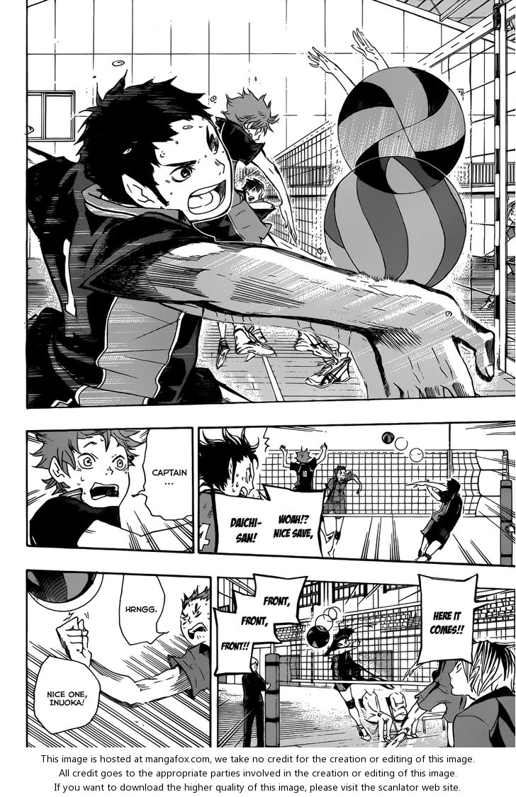 Read Haikyuu!! en Manga Online