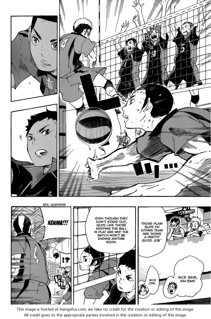 Read Haikyuu!! en Manga Online