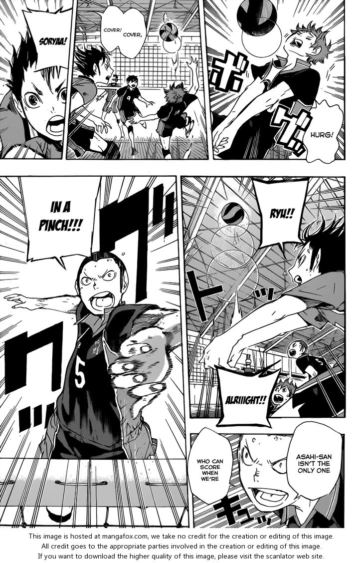Read Haikyuu!! en Manga Online