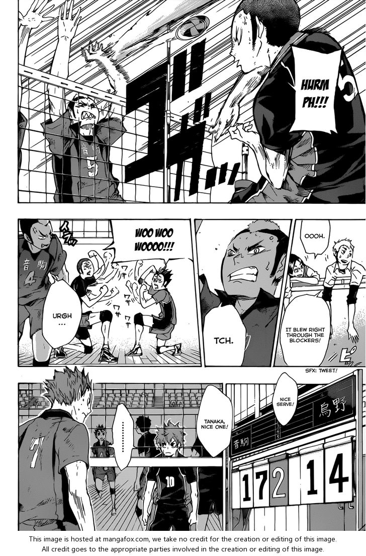 Read Haikyuu!! en Manga Online
