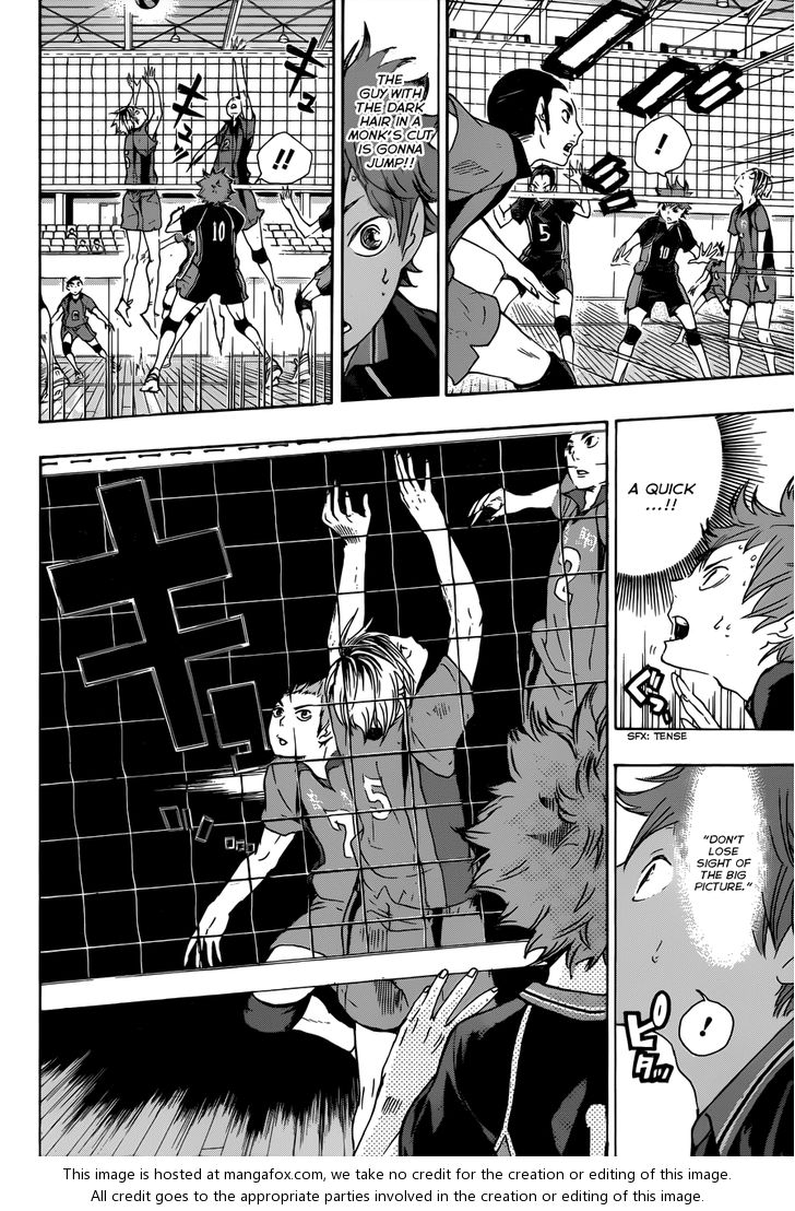 Read Haikyuu!! en Manga Online