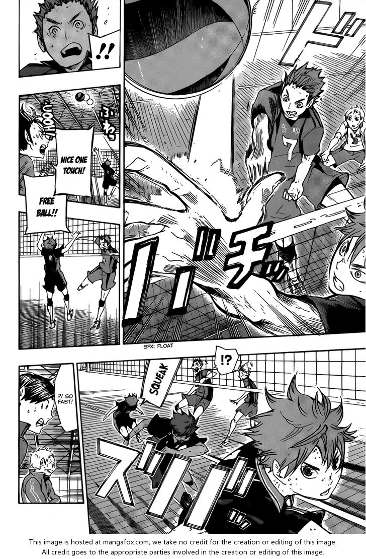 Read Haikyuu!! en Manga Online