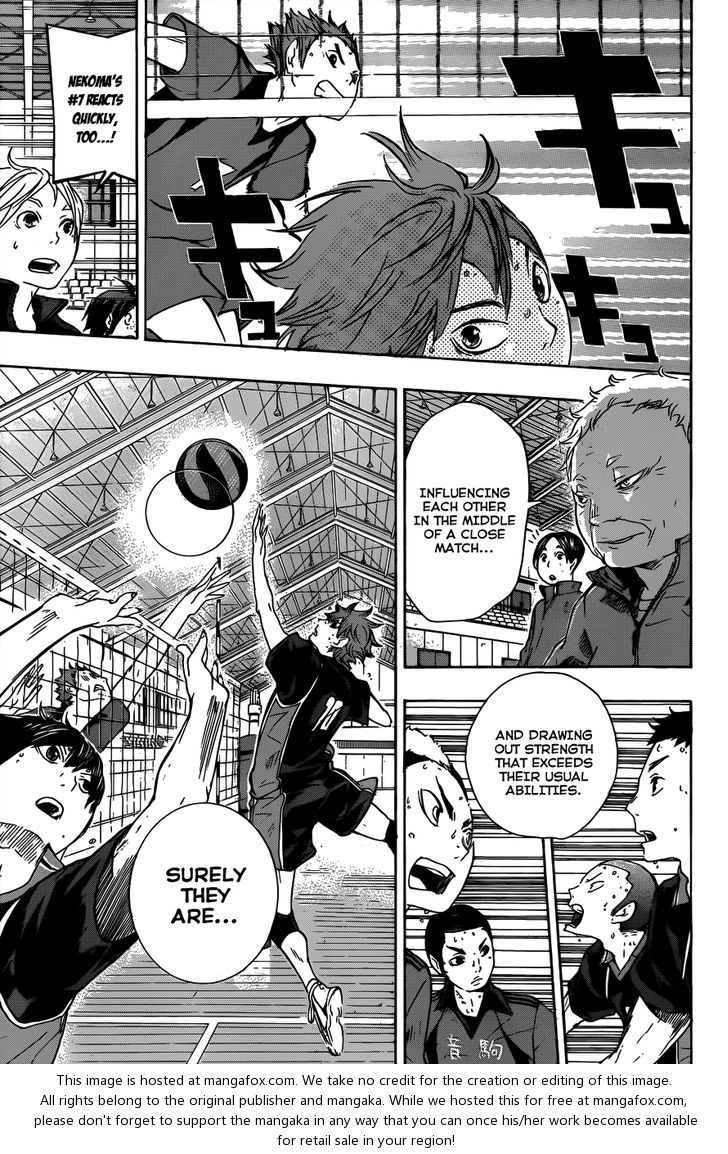 Read Haikyuu!! en Manga Online