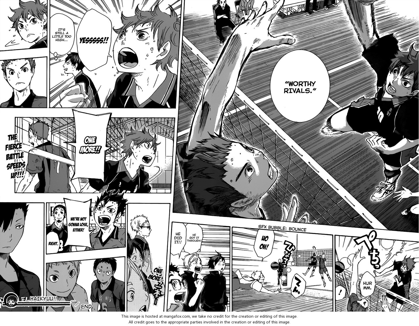 Read Haikyuu!! en Manga Online