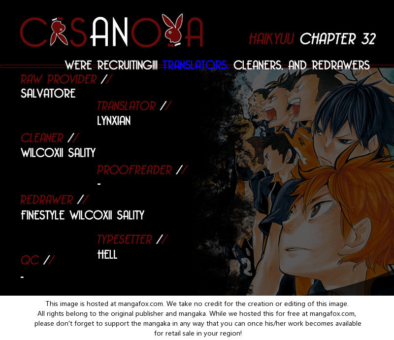 Read Haikyuu!! en Manga Online