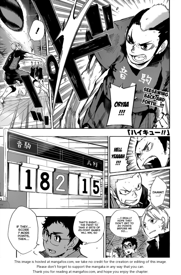 Read Haikyuu!! en Manga Online