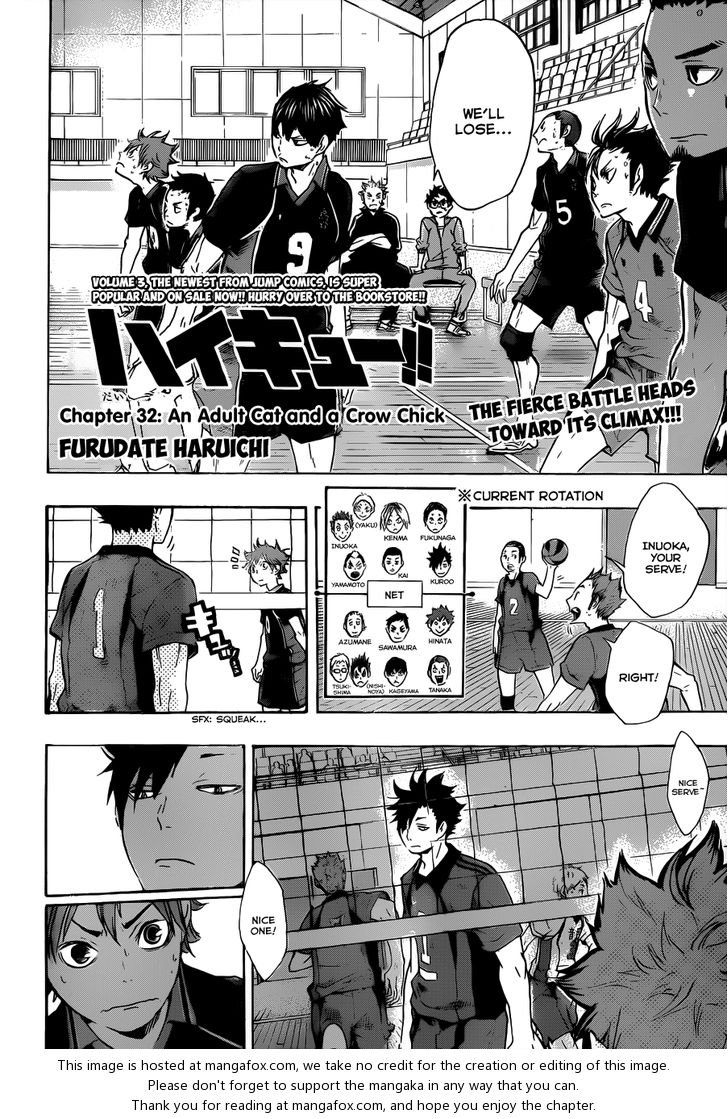 Read Haikyuu!! en Manga Online