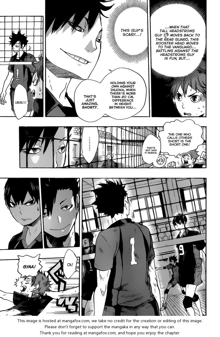 Read Haikyuu!! en Manga Online