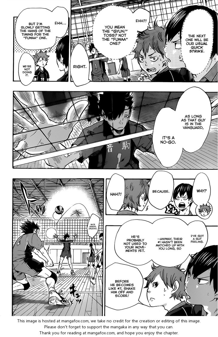 Read Haikyuu!! en Manga Online