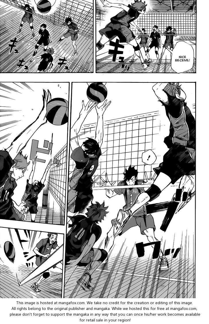 Read Haikyuu!! en Manga Online