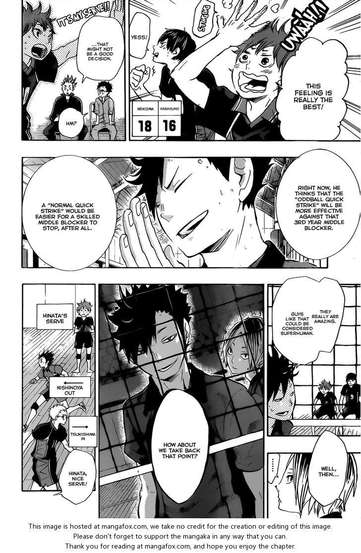 Read Haikyuu!! en Manga Online