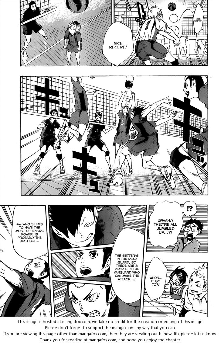 Read Haikyuu!! en Manga Online