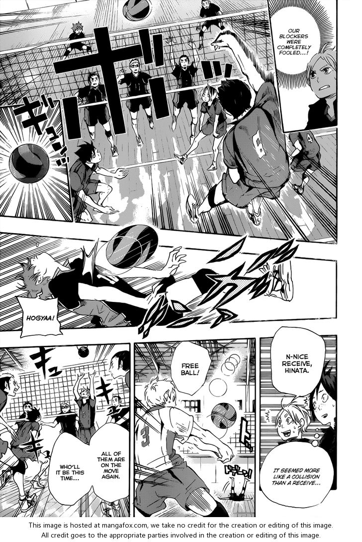 Read Haikyuu!! en Manga Online