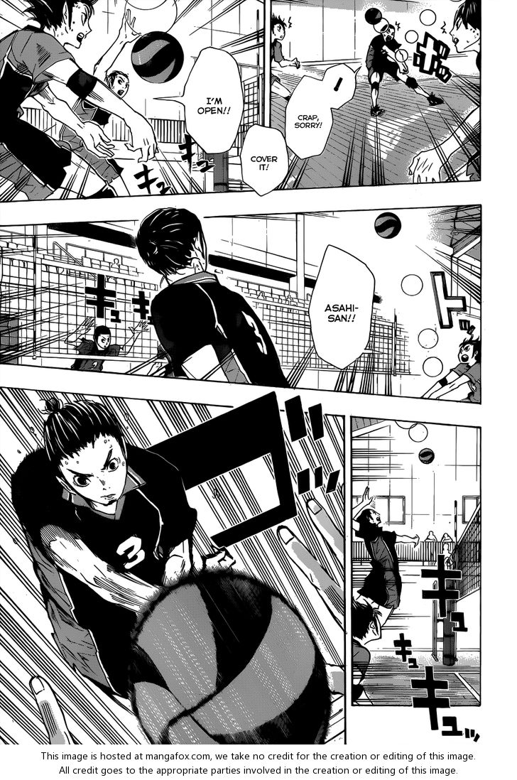 Read Haikyuu!! en Manga Online