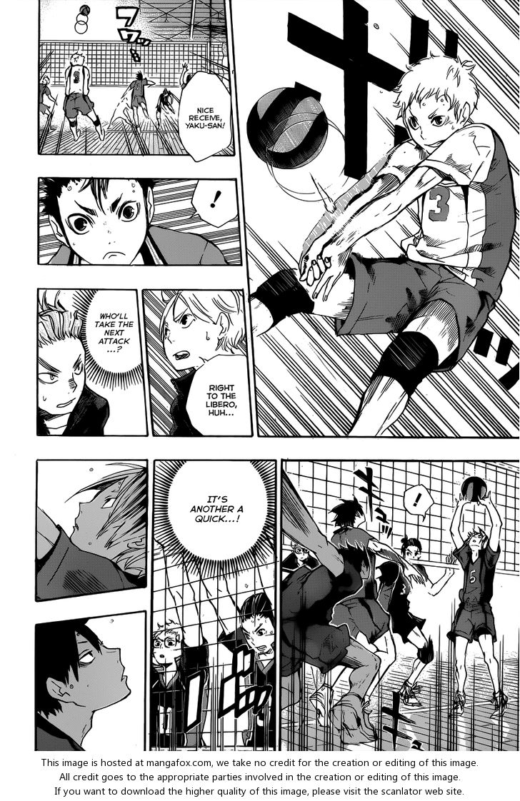 Read Haikyuu!! en Manga Online