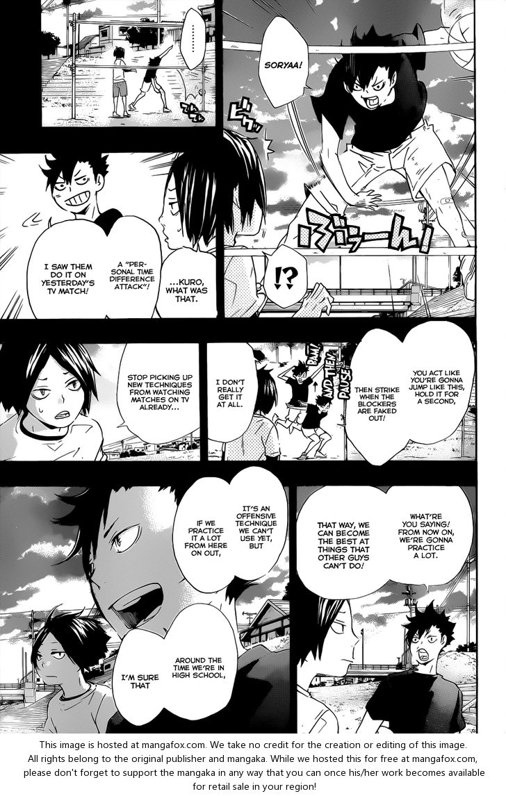 Read Haikyuu!! en Manga Online