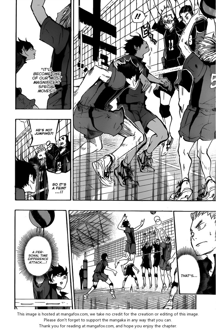 Read Haikyuu!! en Manga Online