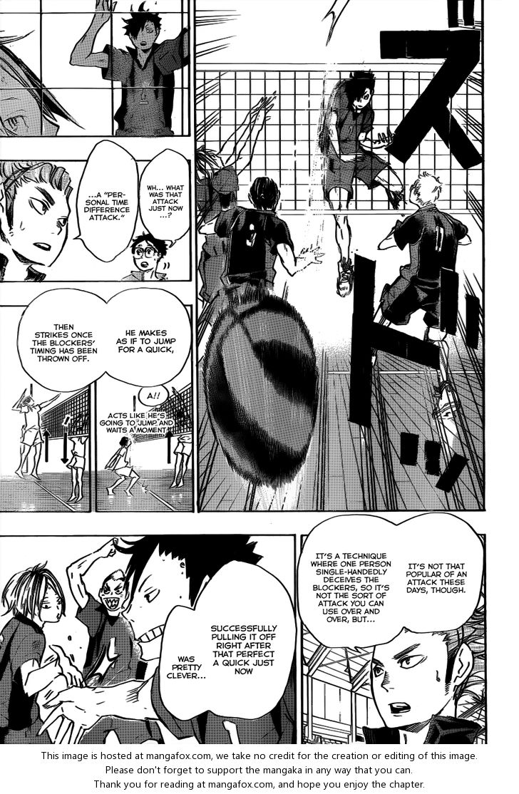 Read Haikyuu!! en Manga Online