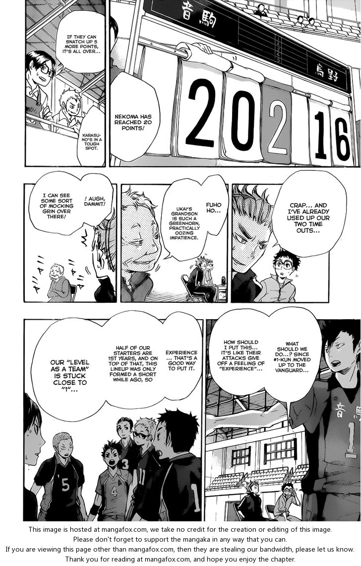 Read Haikyuu!! en Manga Online