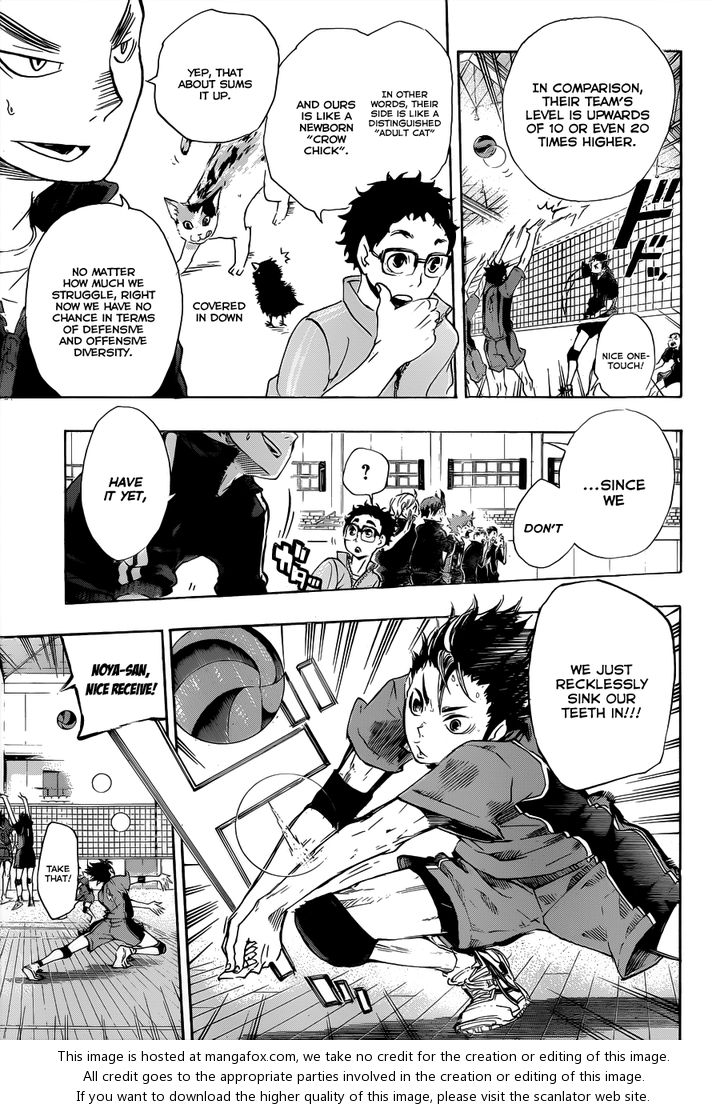 Read Haikyuu!! en Manga Online