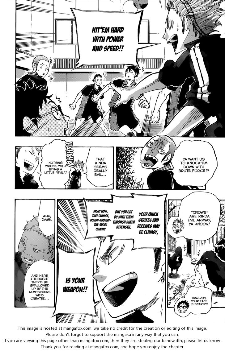 Read Haikyuu!! en Manga Online