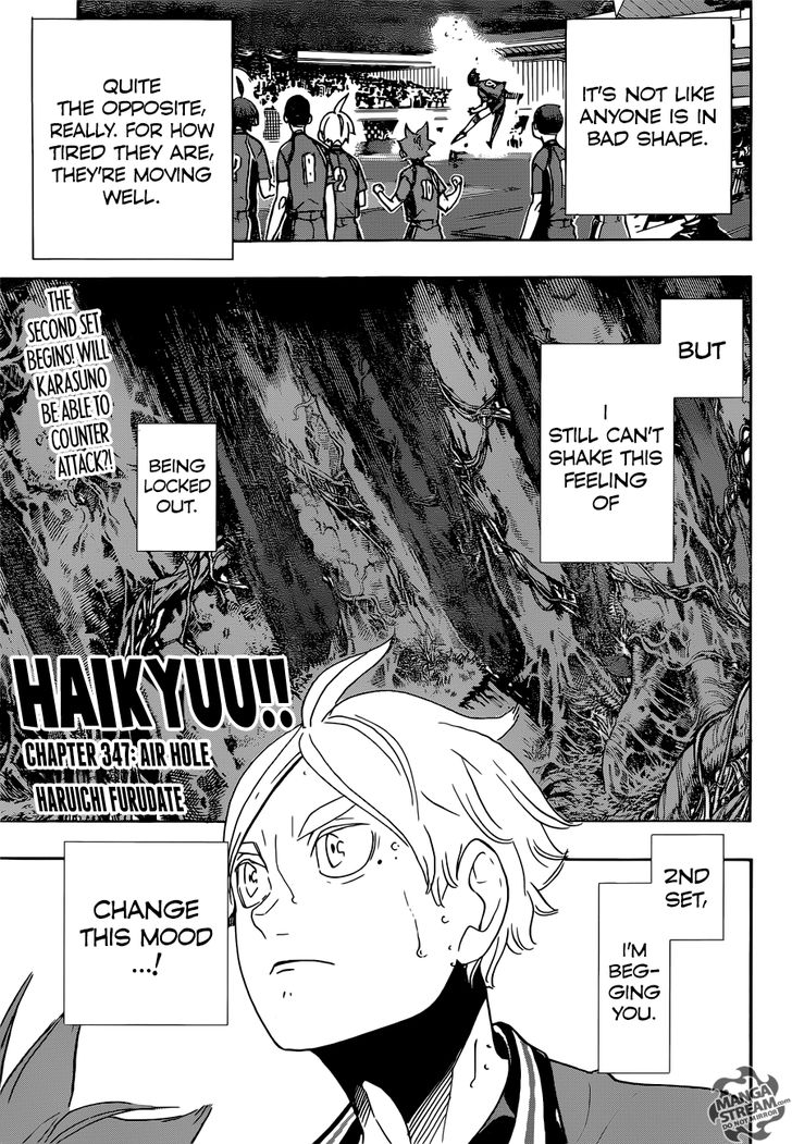 Read Haikyuu!! en Manga Online