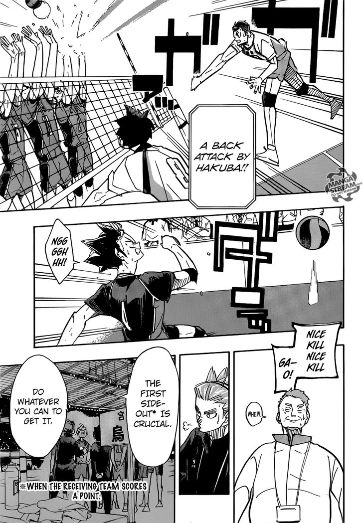 Read Haikyuu!! en Manga Online
