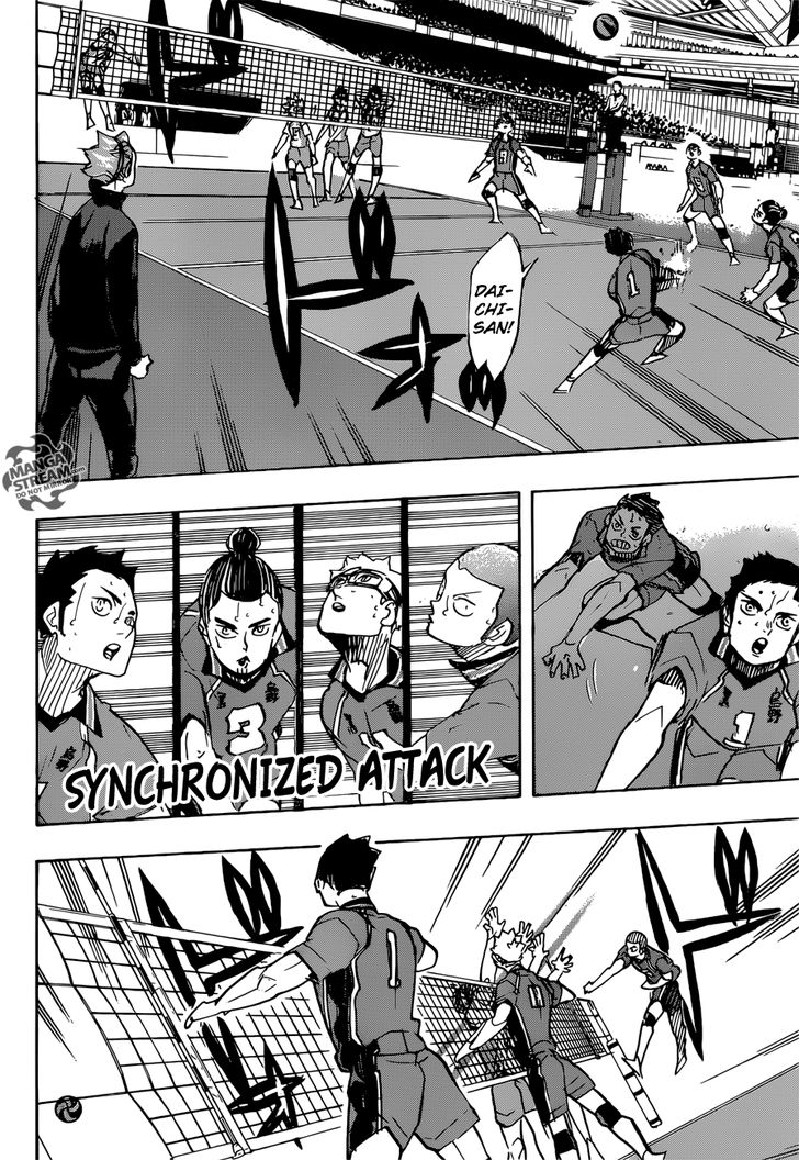 Read Haikyuu!! en Manga Online