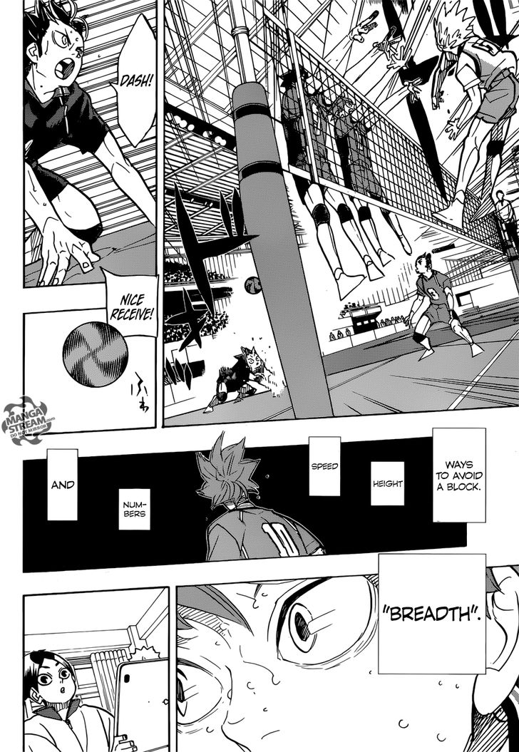 Read Haikyuu!! en Manga Online