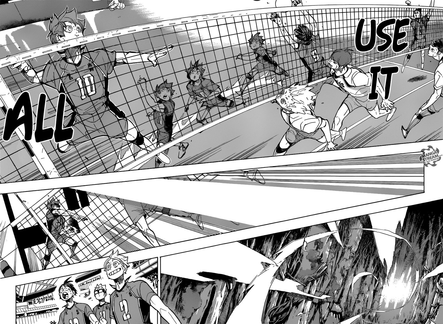Read Haikyuu!! en Manga Online