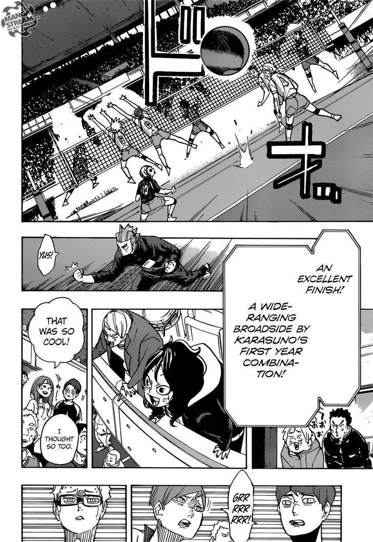 Read Haikyuu!! en Manga Online