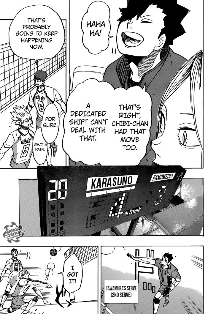 Read Haikyuu!! en Manga Online