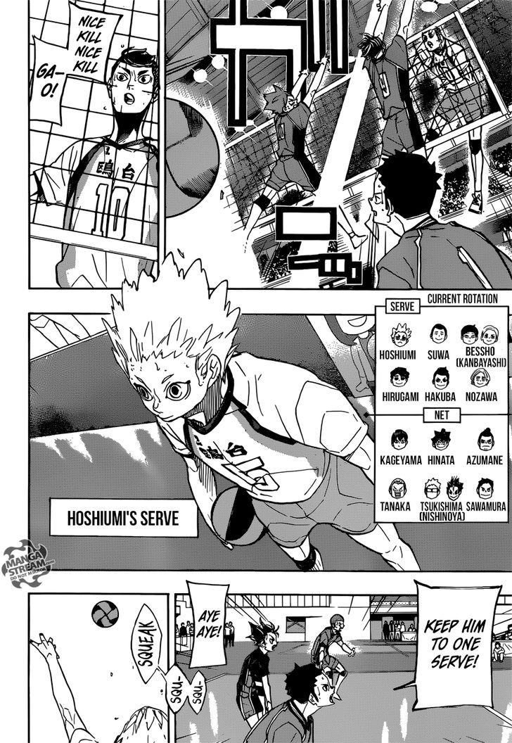Read Haikyuu!! en Manga Online
