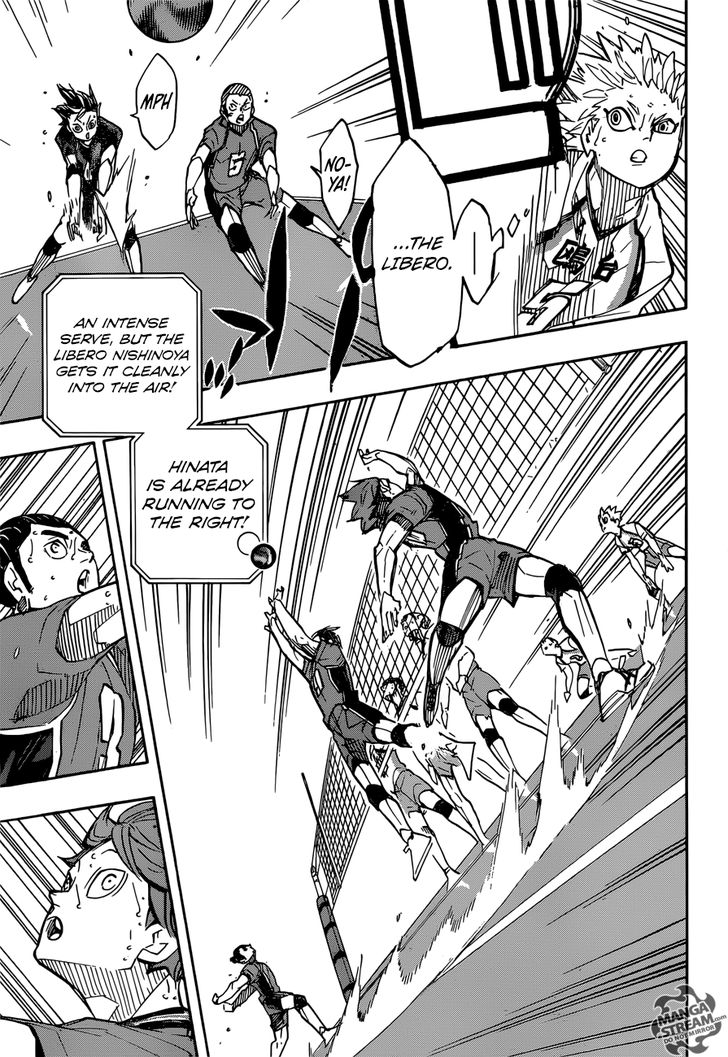 Read Haikyuu!! en Manga Online
