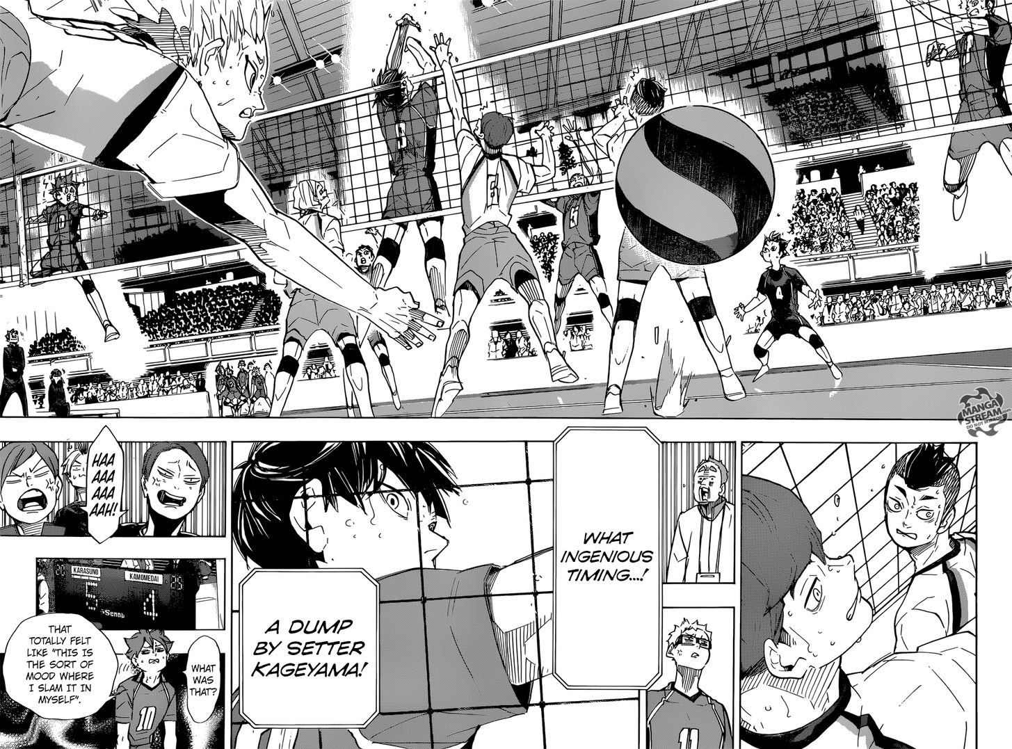 Read Haikyuu!! en Manga Online