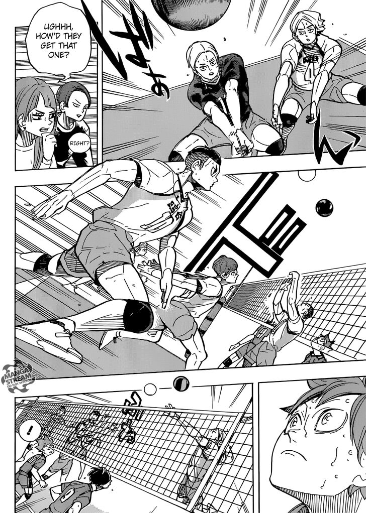 Read Haikyuu!! en Manga Online