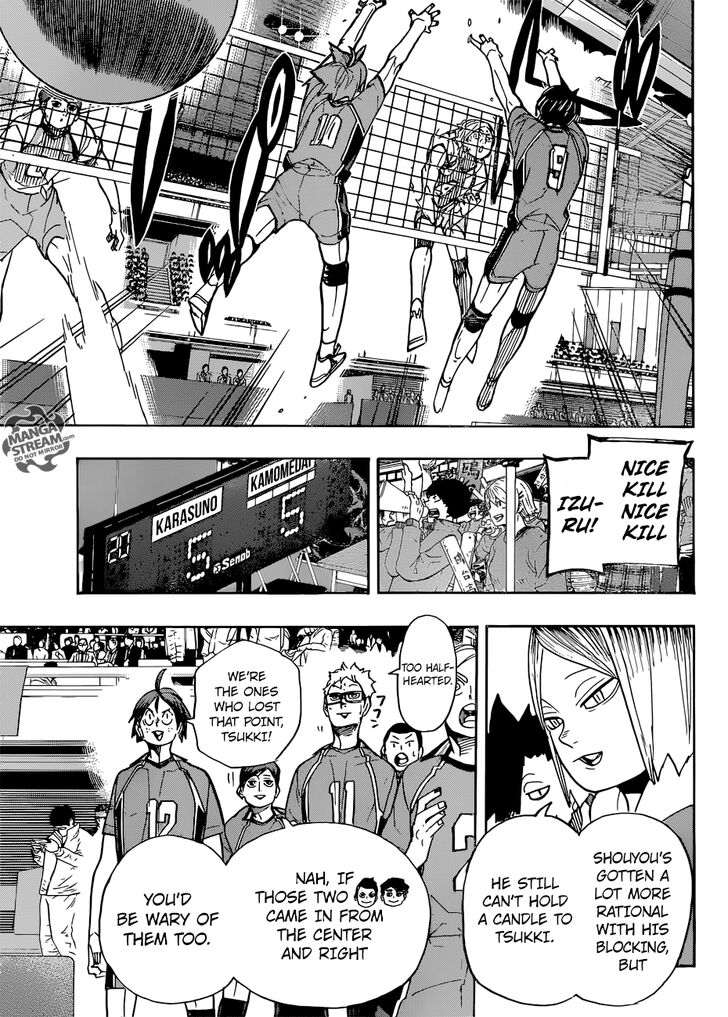 Read Haikyuu!! en Manga Online