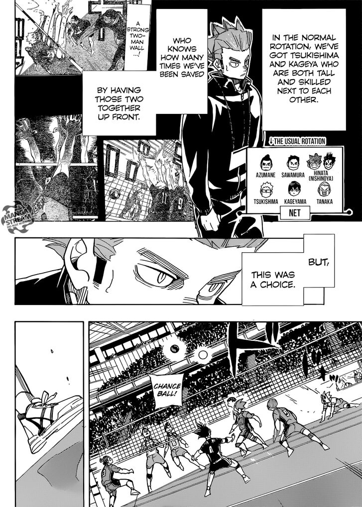 Read Haikyuu!! en Manga Online