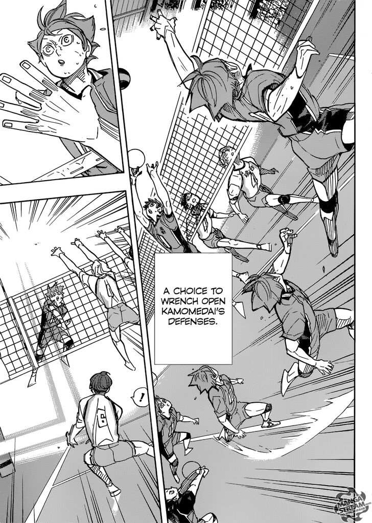 Read Haikyuu!! en Manga Online