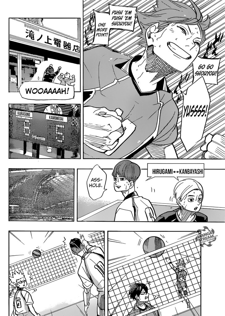 Read Haikyuu!! en Manga Online