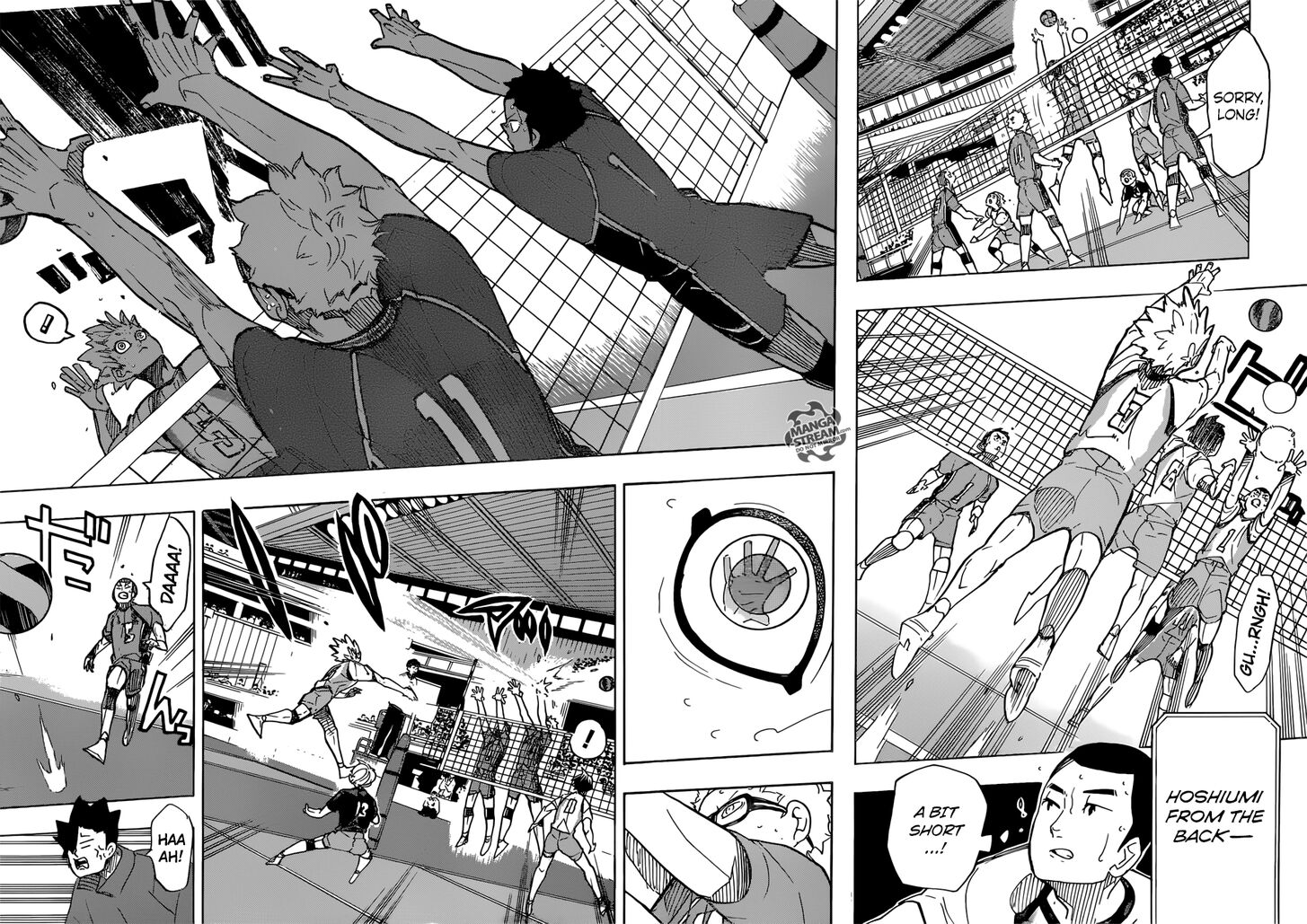 Read Haikyuu!! en Manga Online