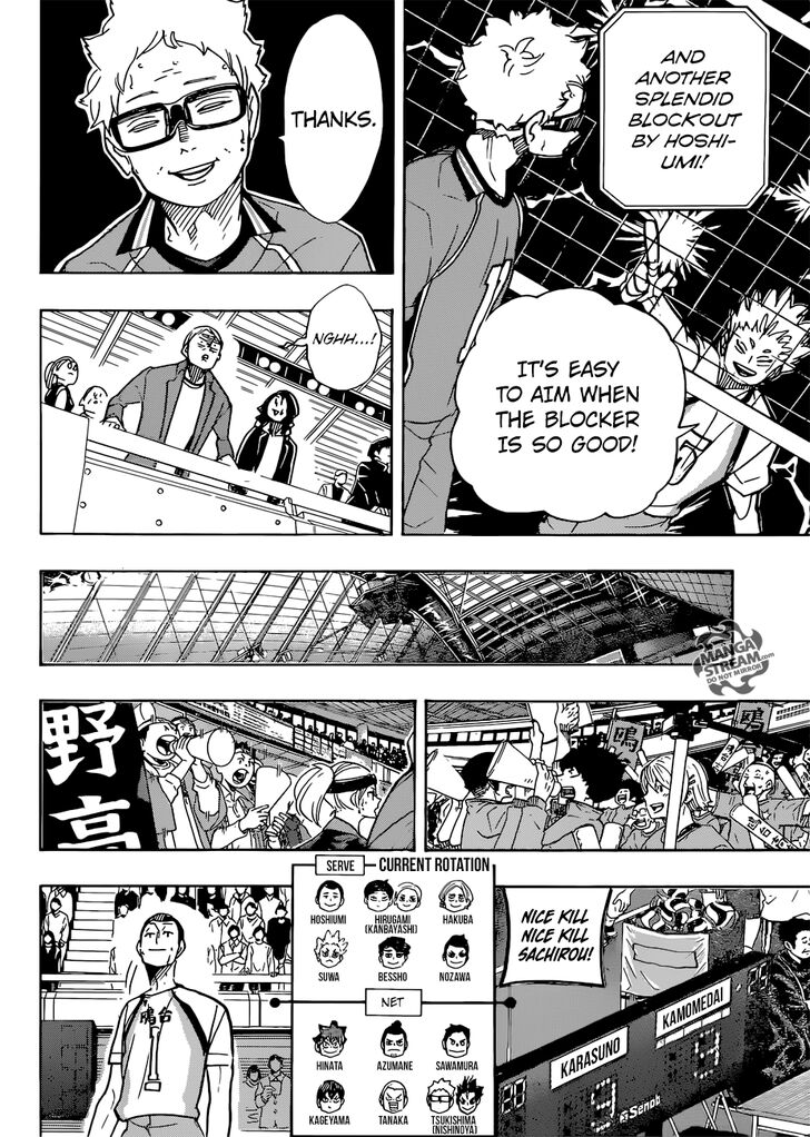 Read Haikyuu!! en Manga Online